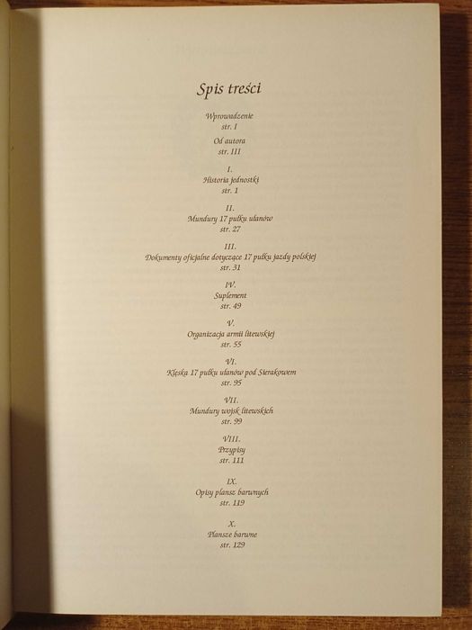 Historia 17 pułku ułanów na tle wojsk litewskich Józef hr.Tyszkiewicz