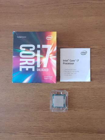 Процессор Intel Core i7-6700K 4 ядра/8 потоков 4.0GHz s1151
