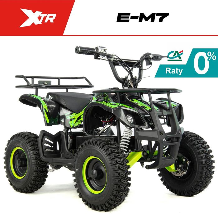 XTR Inny MINI QUAD 50 XTR M7 2suw rozrusznik elektryczny 1000W transport RATY