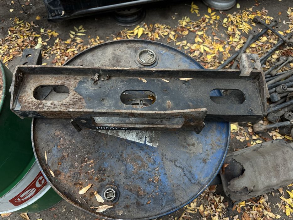 Силова площадка для лебідки Toyota Land Cruiser 90