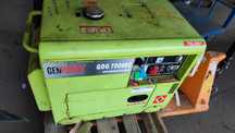 Генератор дизельний Genpower GDG 7000EC вживаний БУ