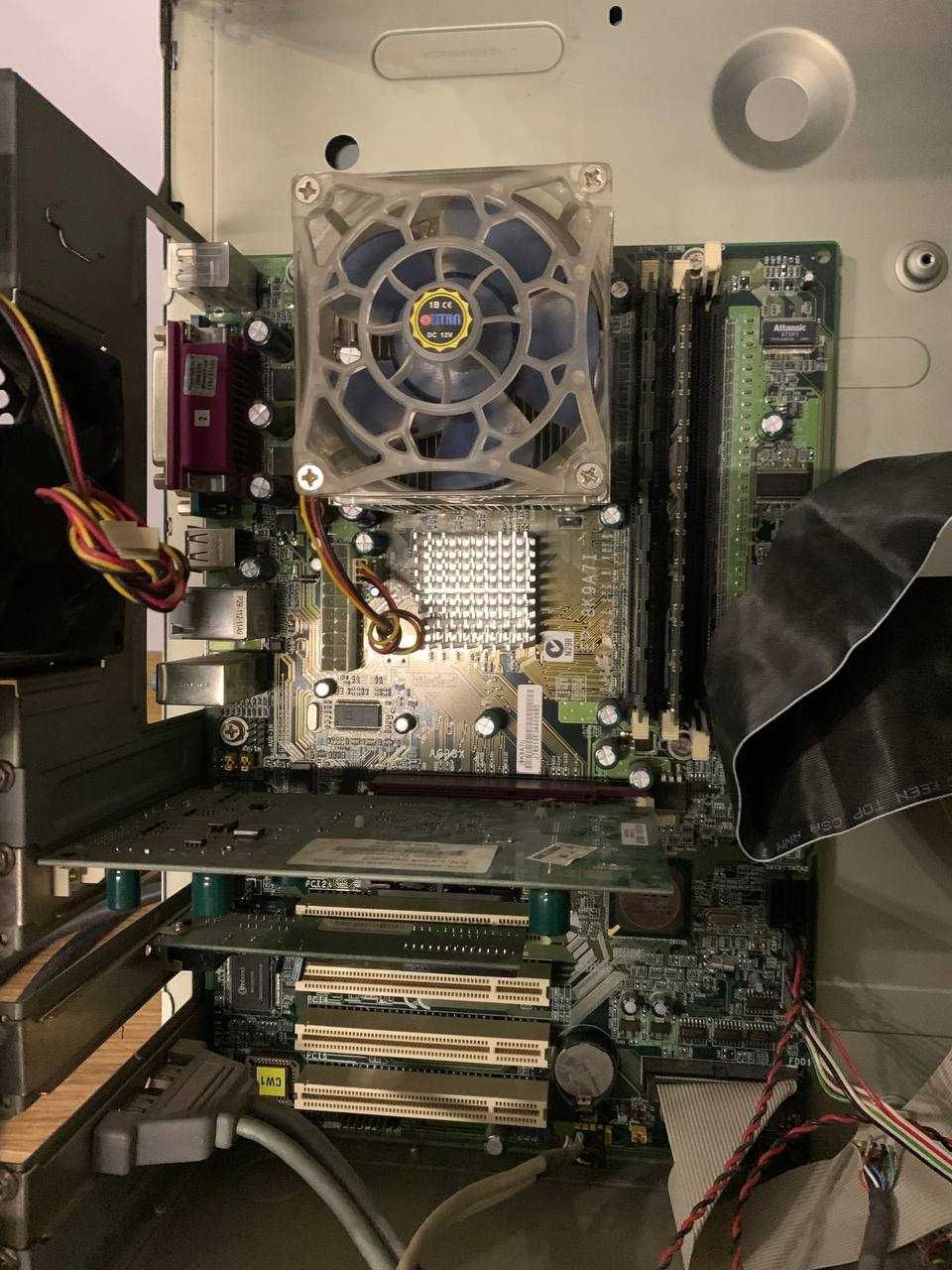 Системный блок AMD Athlon 1000, 768 МБ ОЗУ, NVIDIA GeForce FX 5200-TV
