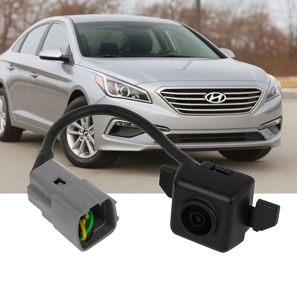 Камера заднего вида Hyundai Sonata 2011-2012-2013-2014-2015 рік.