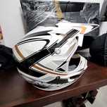 Capacete de motocross