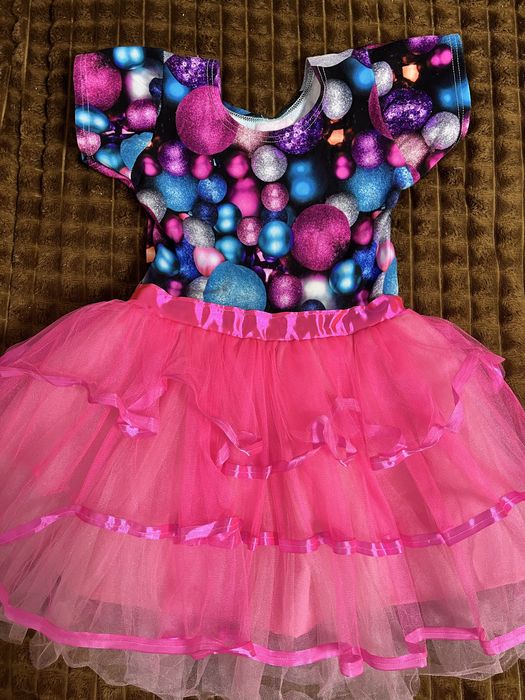 Новорічна сукня дня дівчинки