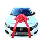 Kokarda na Auto/Samochód 60 cm- Kokarda na prezent / Komunie / Ślub