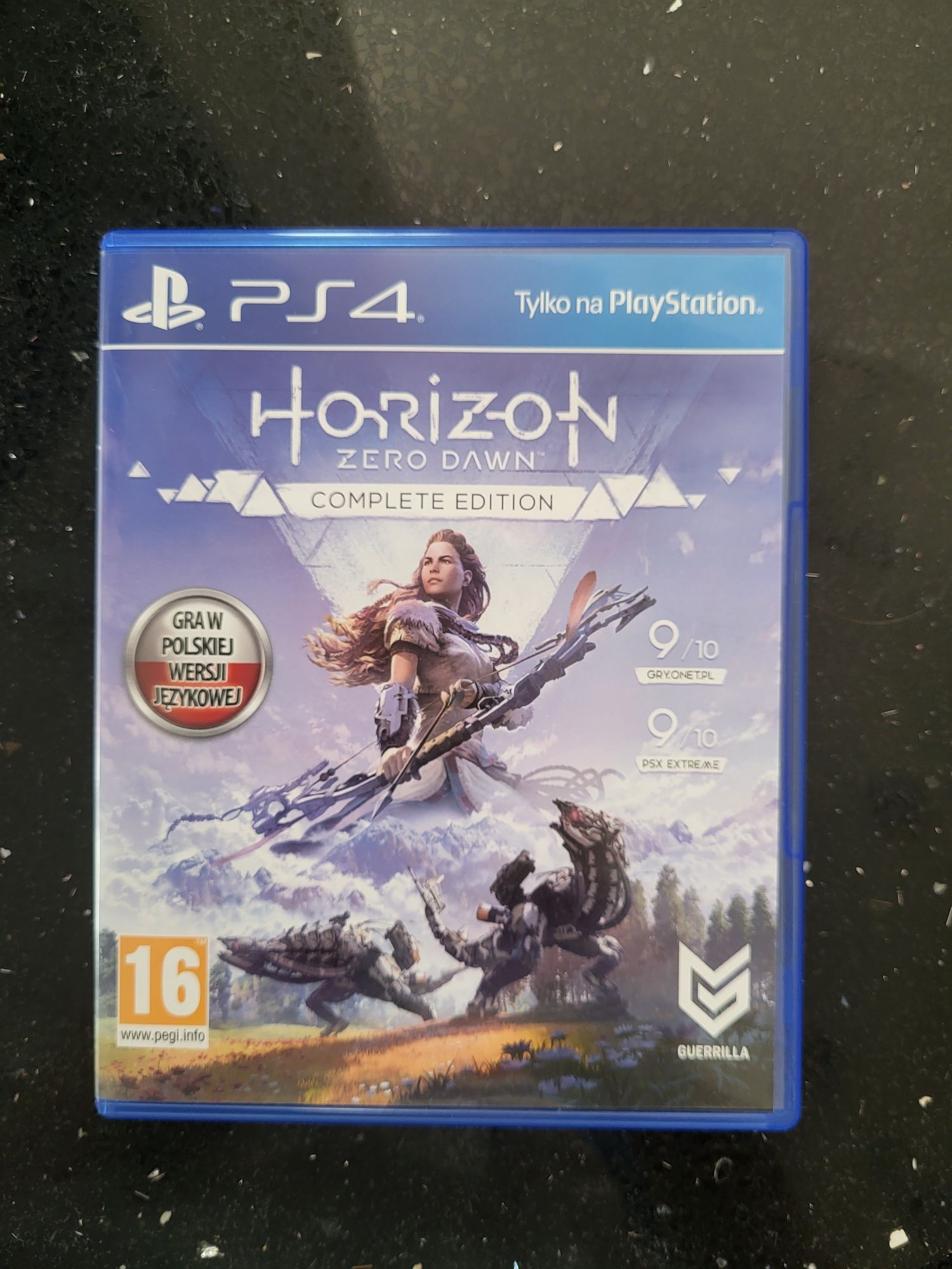 Horizon zero dawn complete edition ps4