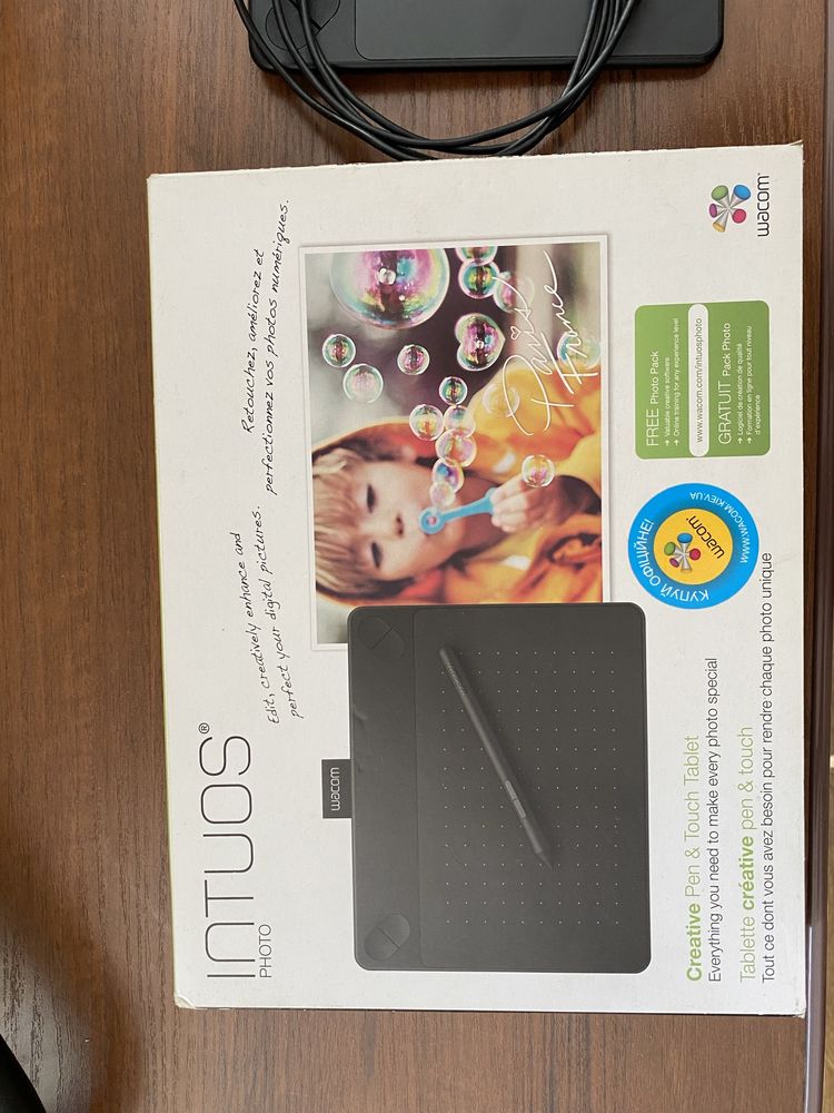 Графічний планшет Wacom Intuos CTH-480