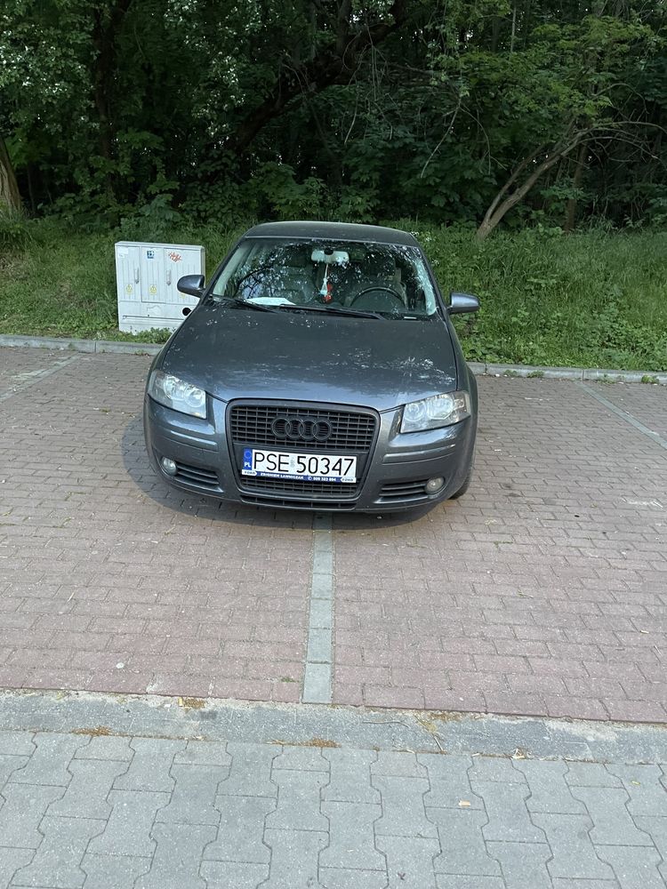 Samochód Audi A3