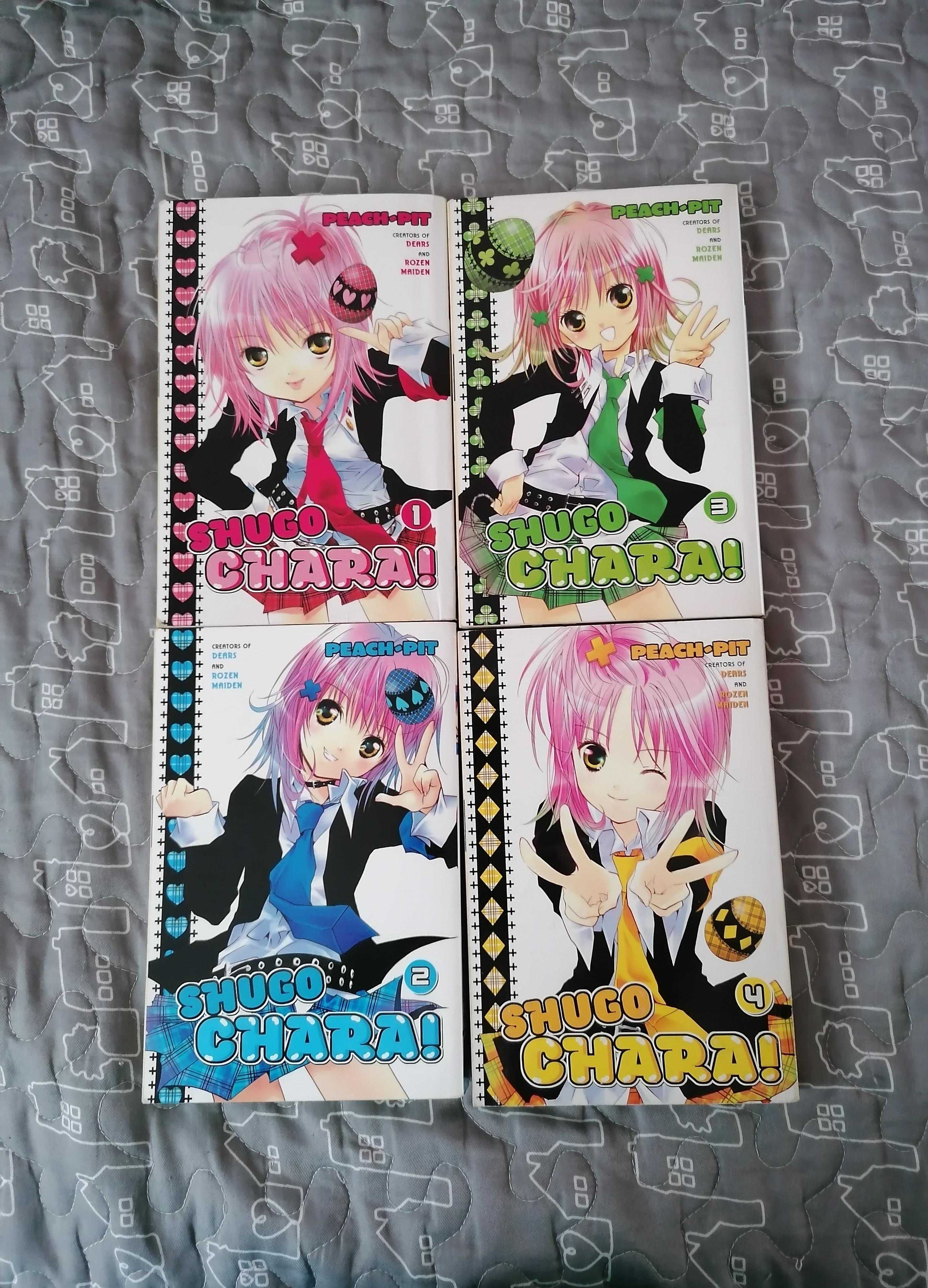 Shugo Chara! Conjunto Quatro Volumes