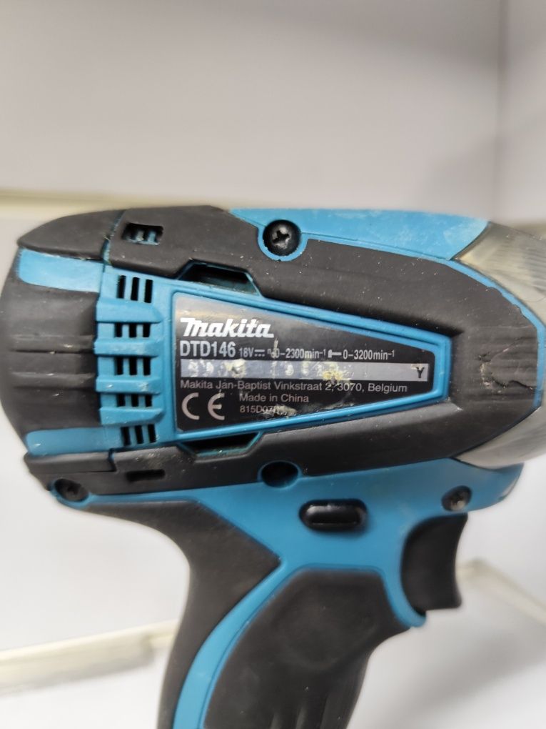 Makita DTD 146/ імпакт Макіта оригінал ударний шуруповерт