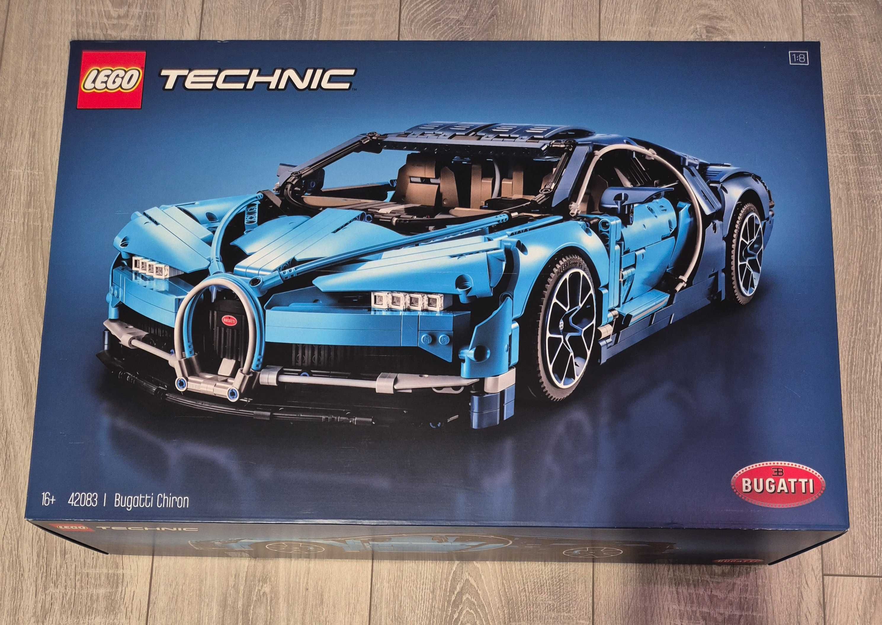 Lego 42083 Technic Bugatti Chiron