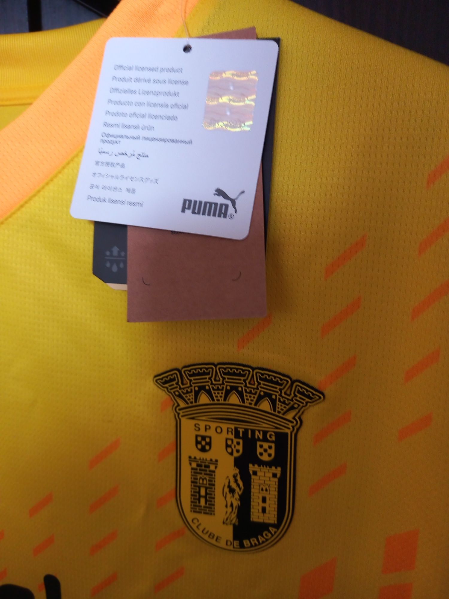 Camisola Futebol  BRAGA *NOVA*