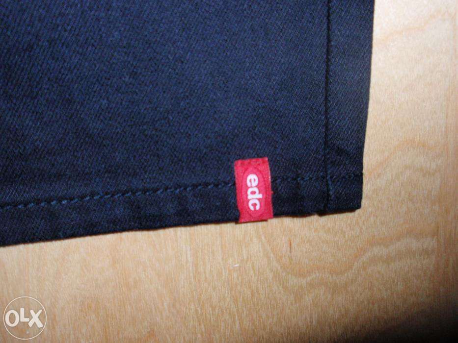 Spódnica jeansowa ESPRIT czarna mini miniówka rozmiar M NOWA