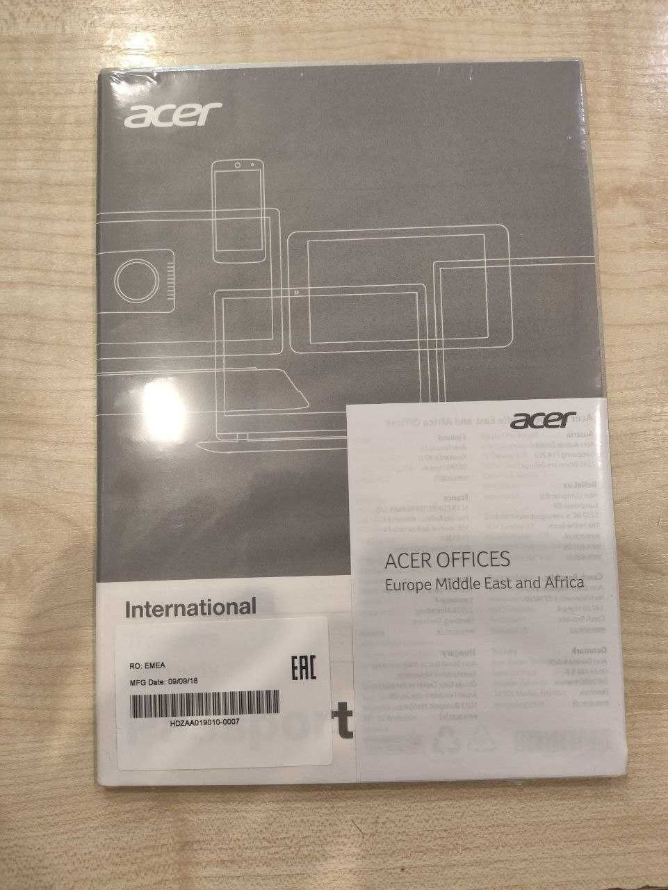 ноутбук  Acer Aspire 3