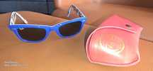 Óculos Ray Ban senhora
Novos, custam 170€. Estão como novos. Utilizado