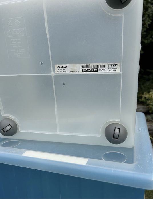 Pojemniki do przchowywania IKEA