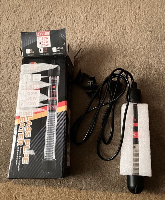 Termostato de 50w novo