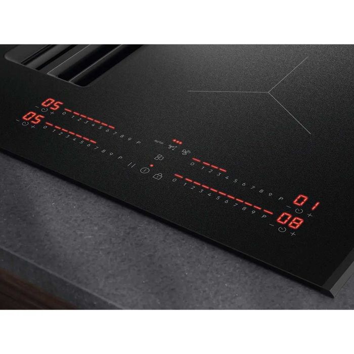 Nowa płyta indukcyjna z okapem AEG XUB6745AS SaphirMatt 70cm
