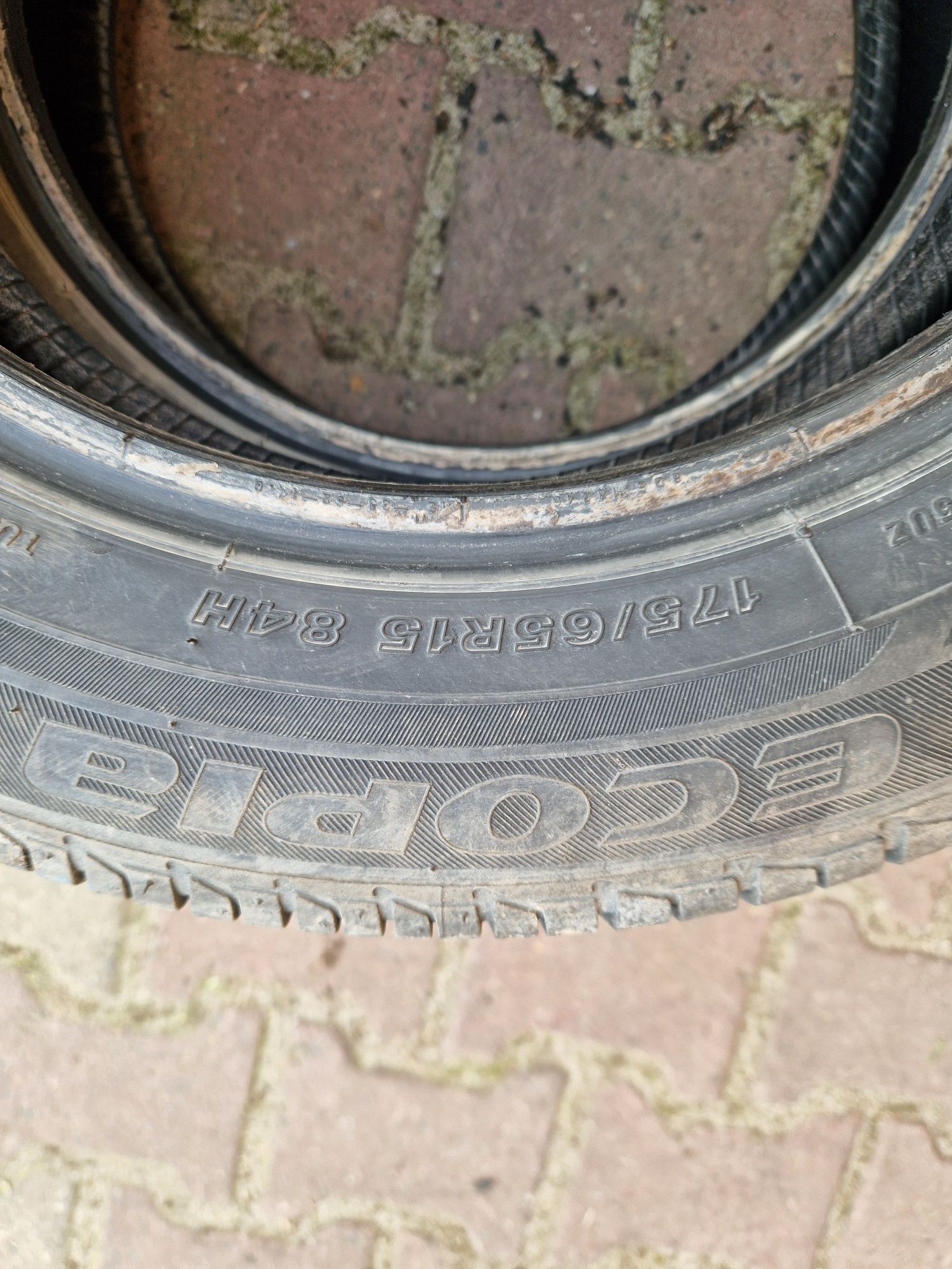 Opony letnie Bridgestone  175/65 R15