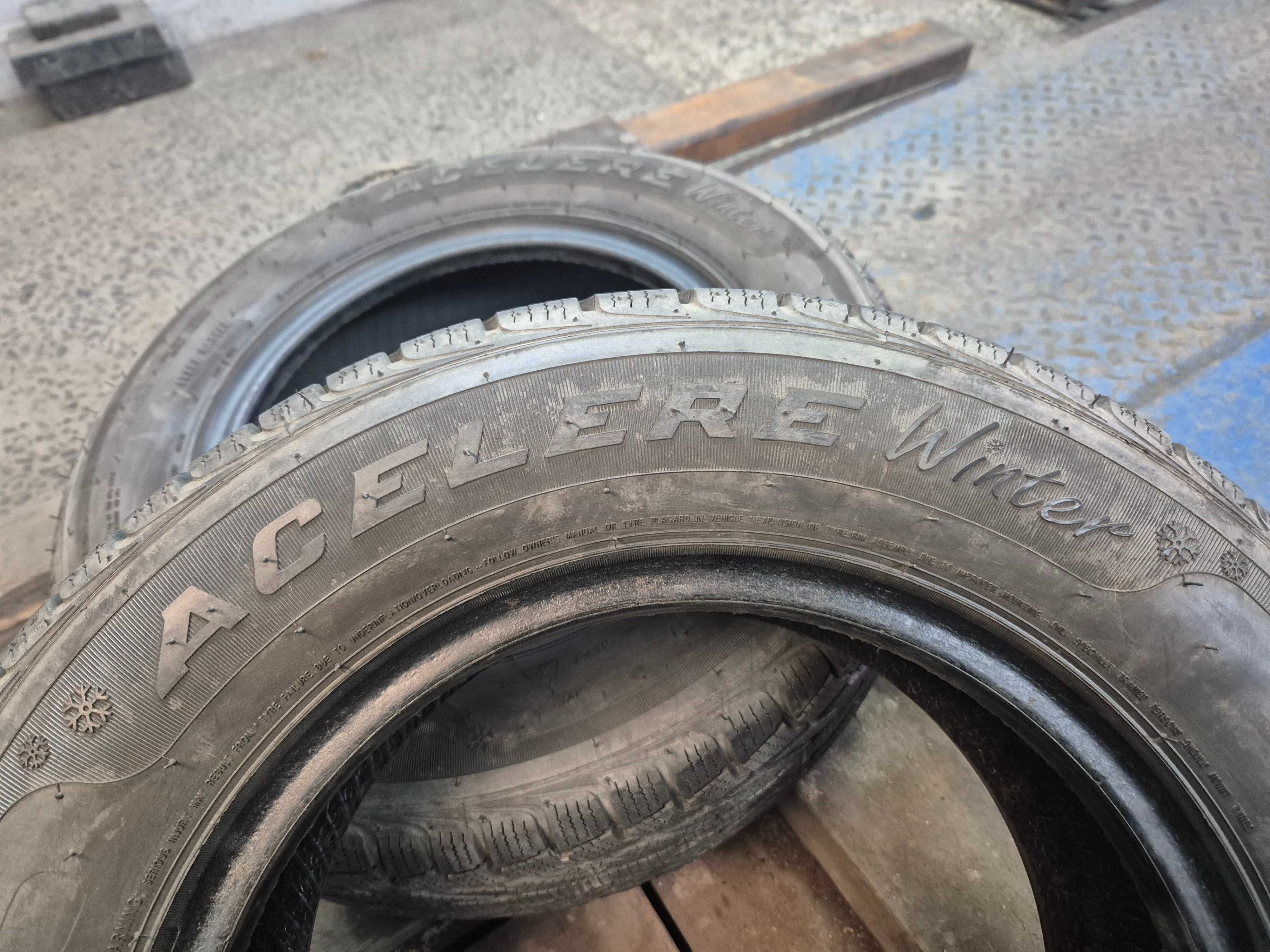 175/70r13 apollo opony zimowe uzywane 7mm bieznik