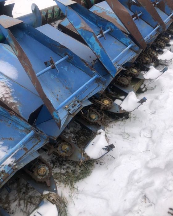 Жатка КМС-8, кукурудзяна жниварка на комбайн КЕЙС, CASE 2388, 2010 р.