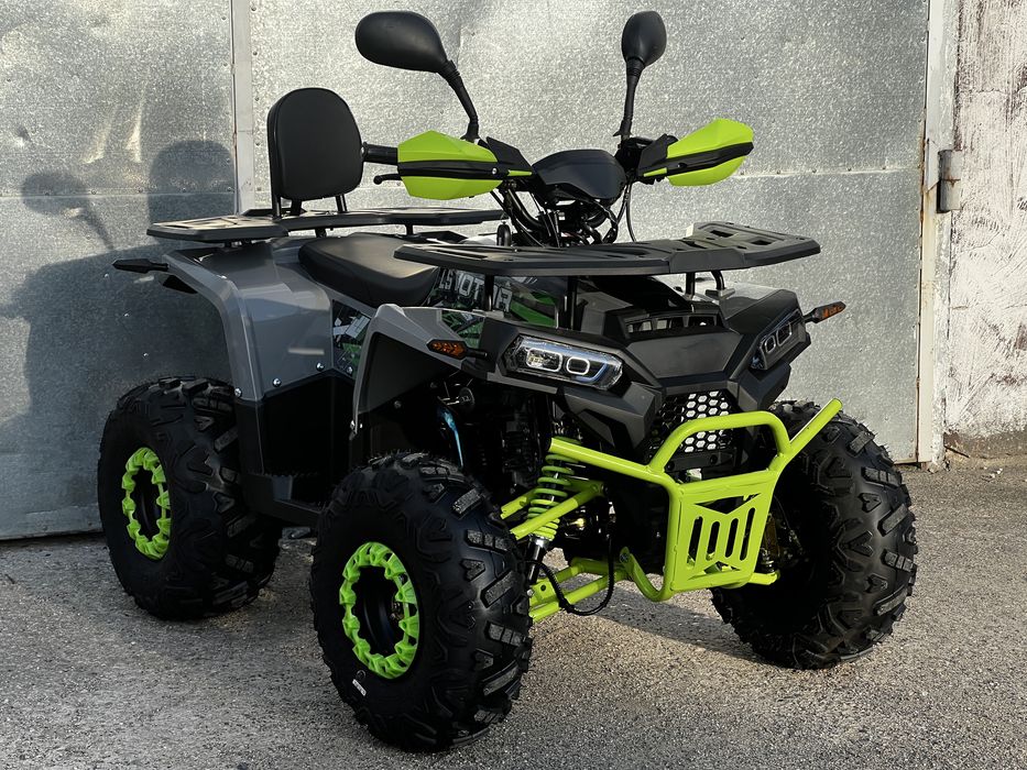 Quad BS-125 Hurricane 125 Pro 8”Kola Nowy Full Led Oprcoe Pilot 2025