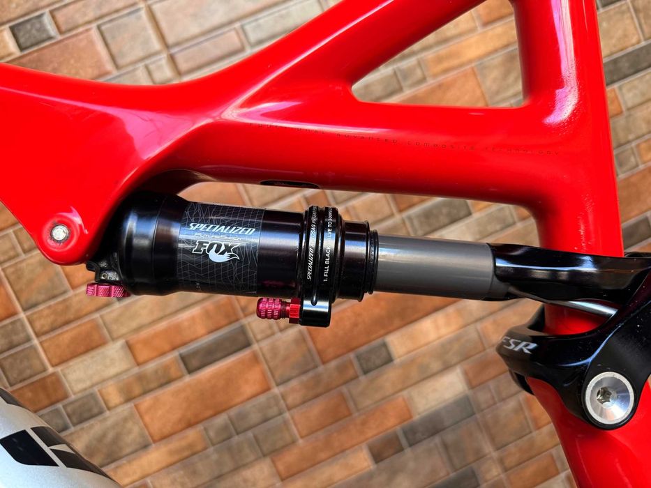 Велосипед SPECIALIZED 29"L" Shimano XTR, FOX 150mm, CARBON Колеса 13Кг