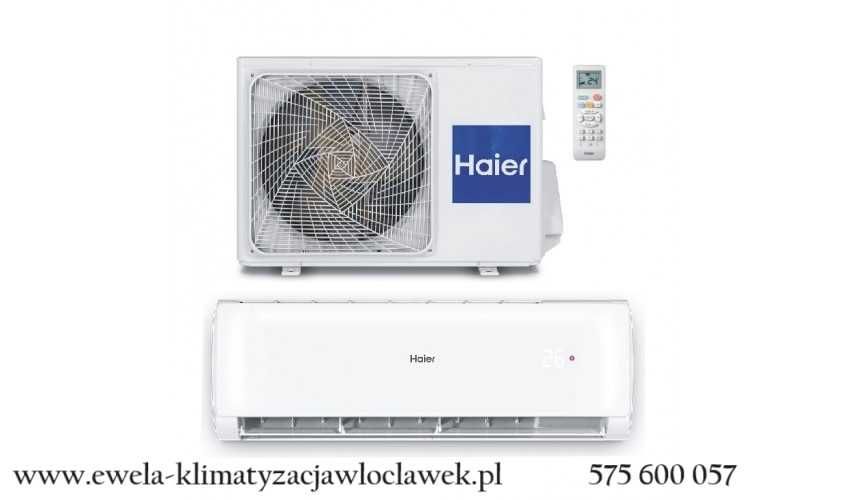Klimatyzacja Haier 3,5 Rotenso Kaisai Daikin AUX LG do ogrzewania -25C