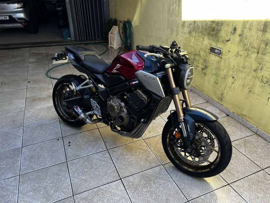 Honda cb650r 35kw livrete