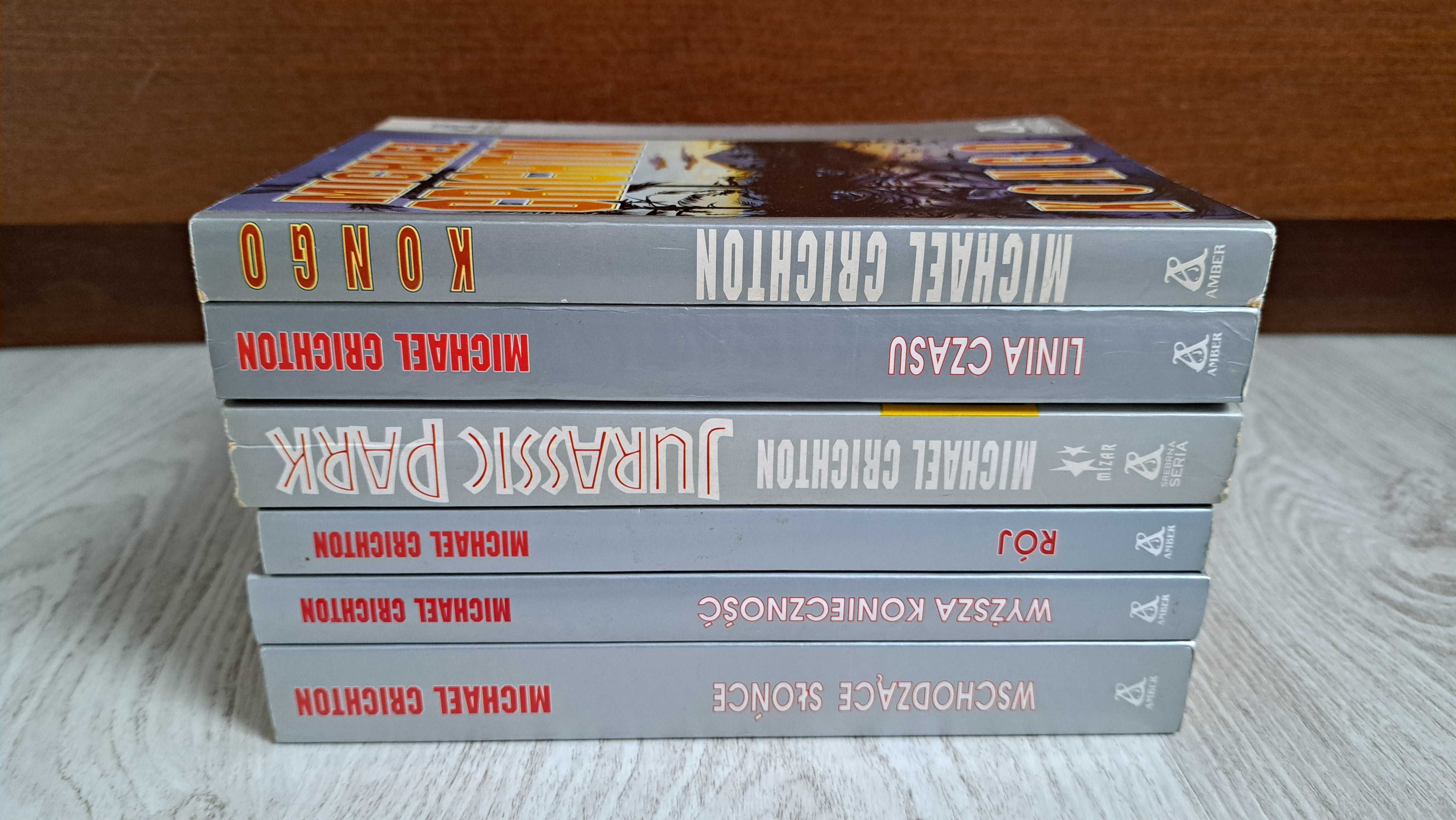 Crichton Kongo Wschodzące słońc Rój Linia czasu Jurassic Park Jurajski