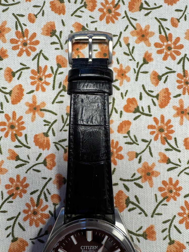 Zegarek Citizen CB0010-02E radio szafir solar eco-drive