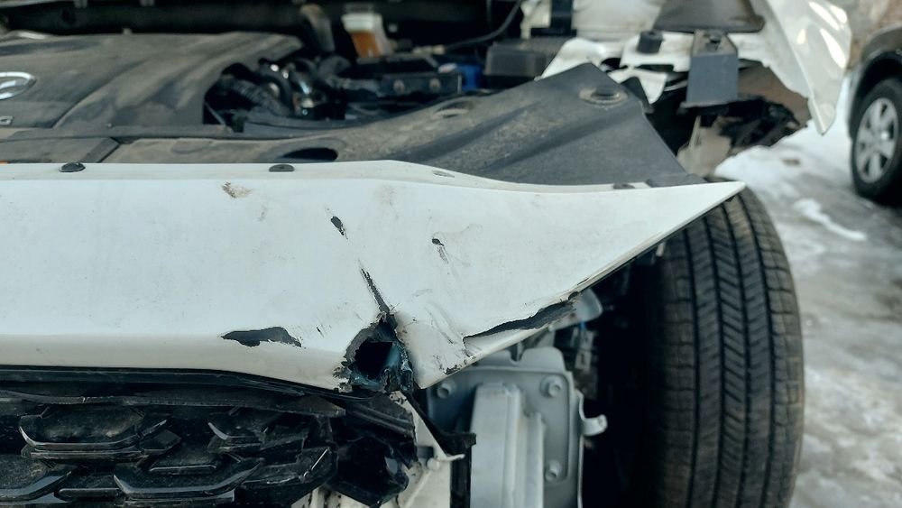 Подовжувач капота ОРИГІНАЛ mazda cx5 2024 ДЕФЕКТ