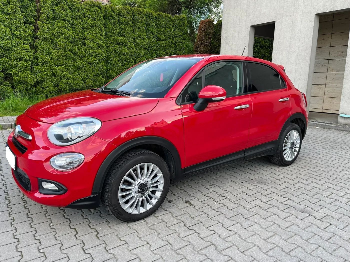 Fiat 500X Bogata Wersja # 1.4 Benzyna 140 KM # Przebieg 70 Tyś. KM # Serwisowany
