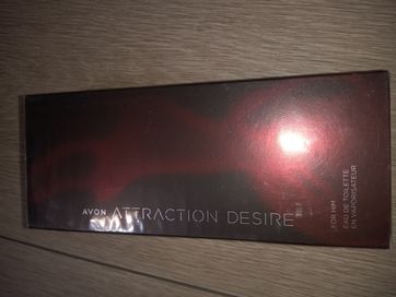 Perfumy męskie Avon Attraction Desire
