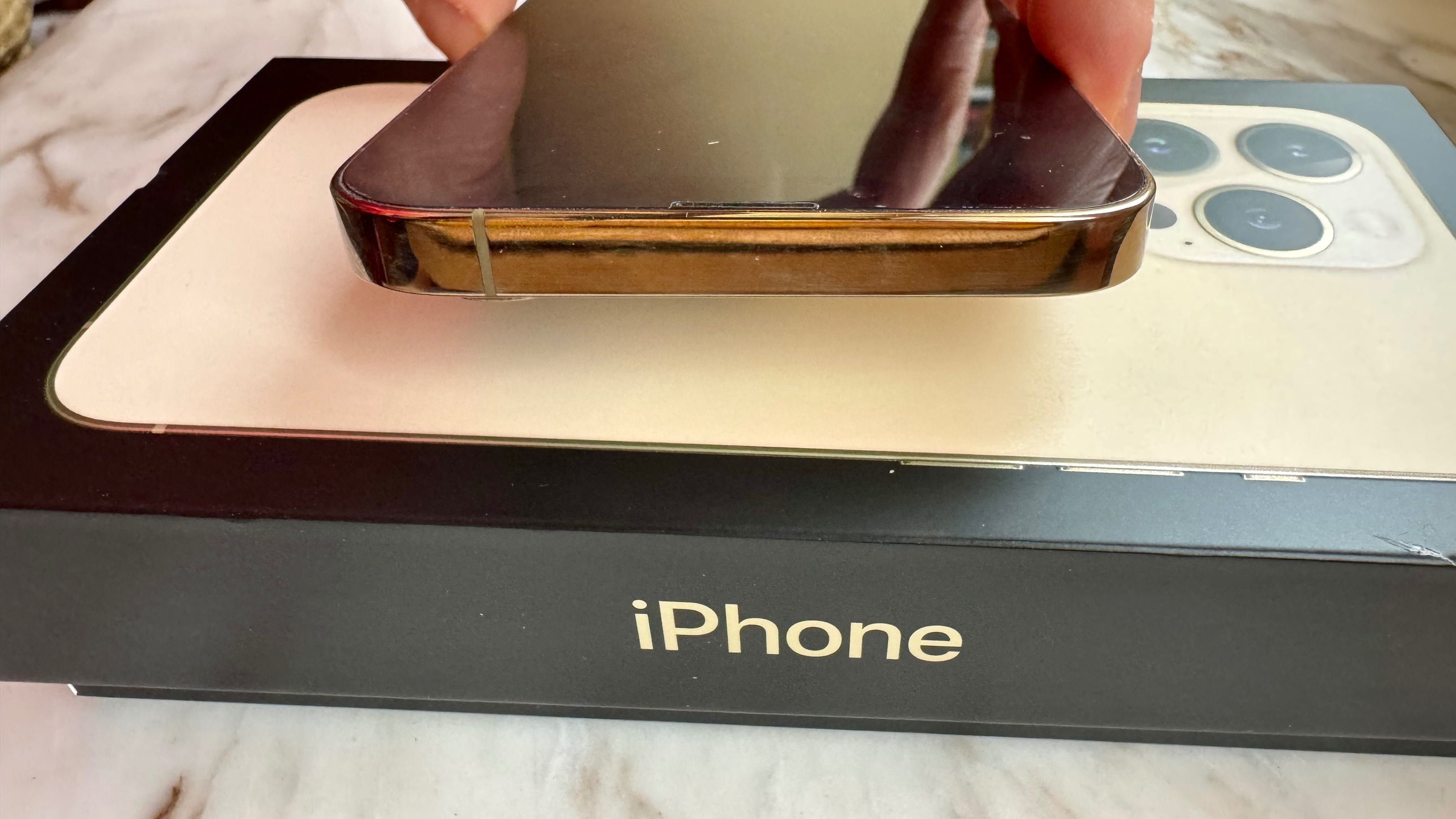 iPhone 13 pro gold 256 okazja