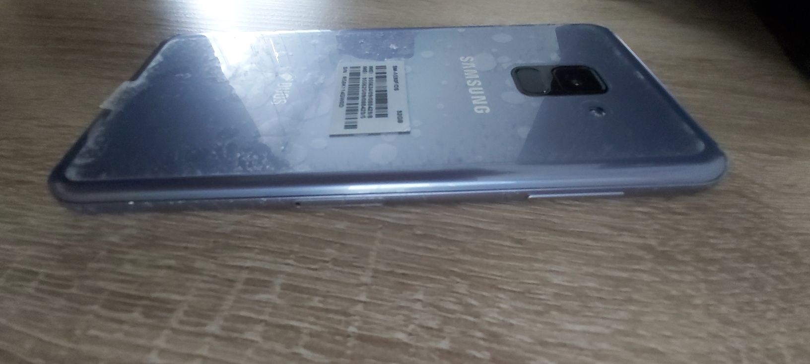 Samsung Galaxy A8 dual sim 32gb pamięci/ 4 RAM fioletowo szary