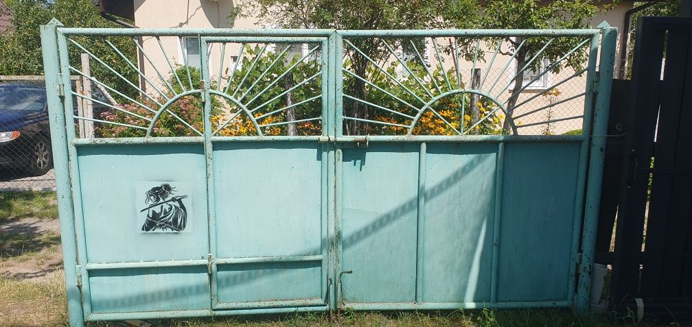 Продам ворота бу