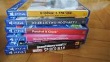 Zestaw gier na PS4