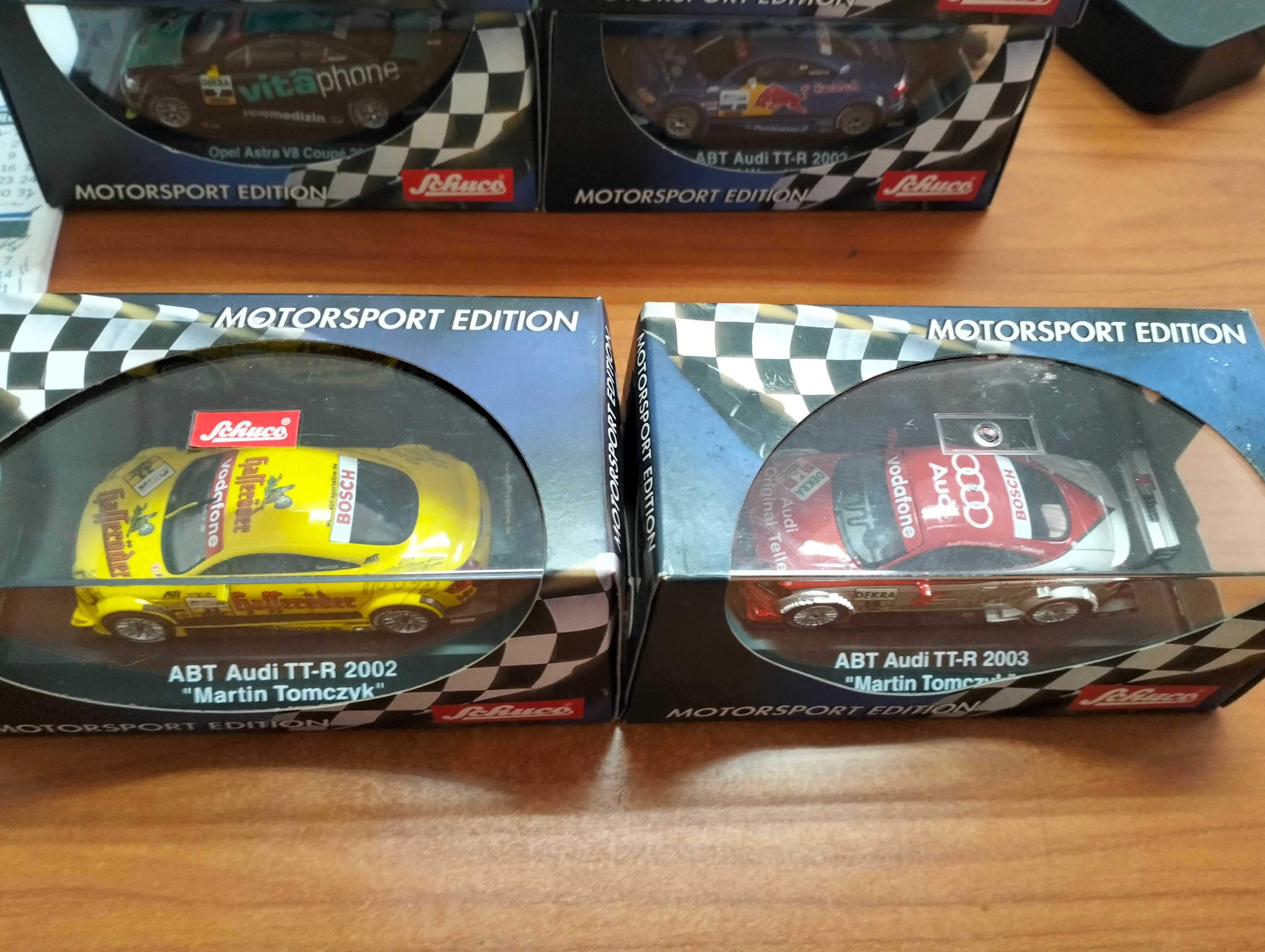 Miniaturas Schuco, escala 1/43 do DTM e V8 Star