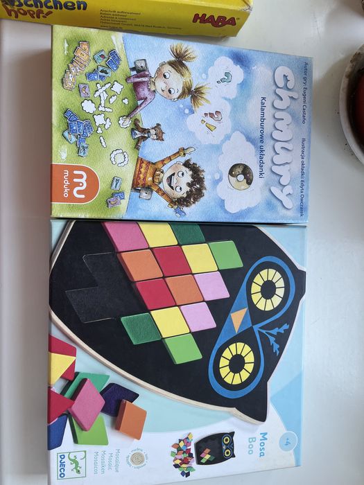 Настільна гра сова djeco haba ravensburger granna