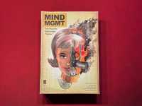 Mind MGMT Deluxe KS + dodatek Secret Missions - gra planszowa