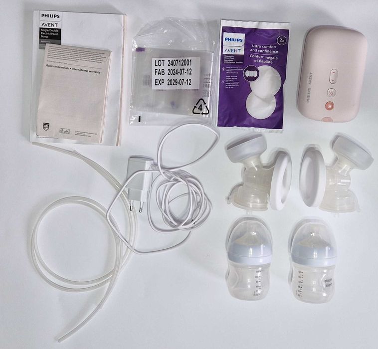 Laktator podwójny Philips Avent SCF397/31