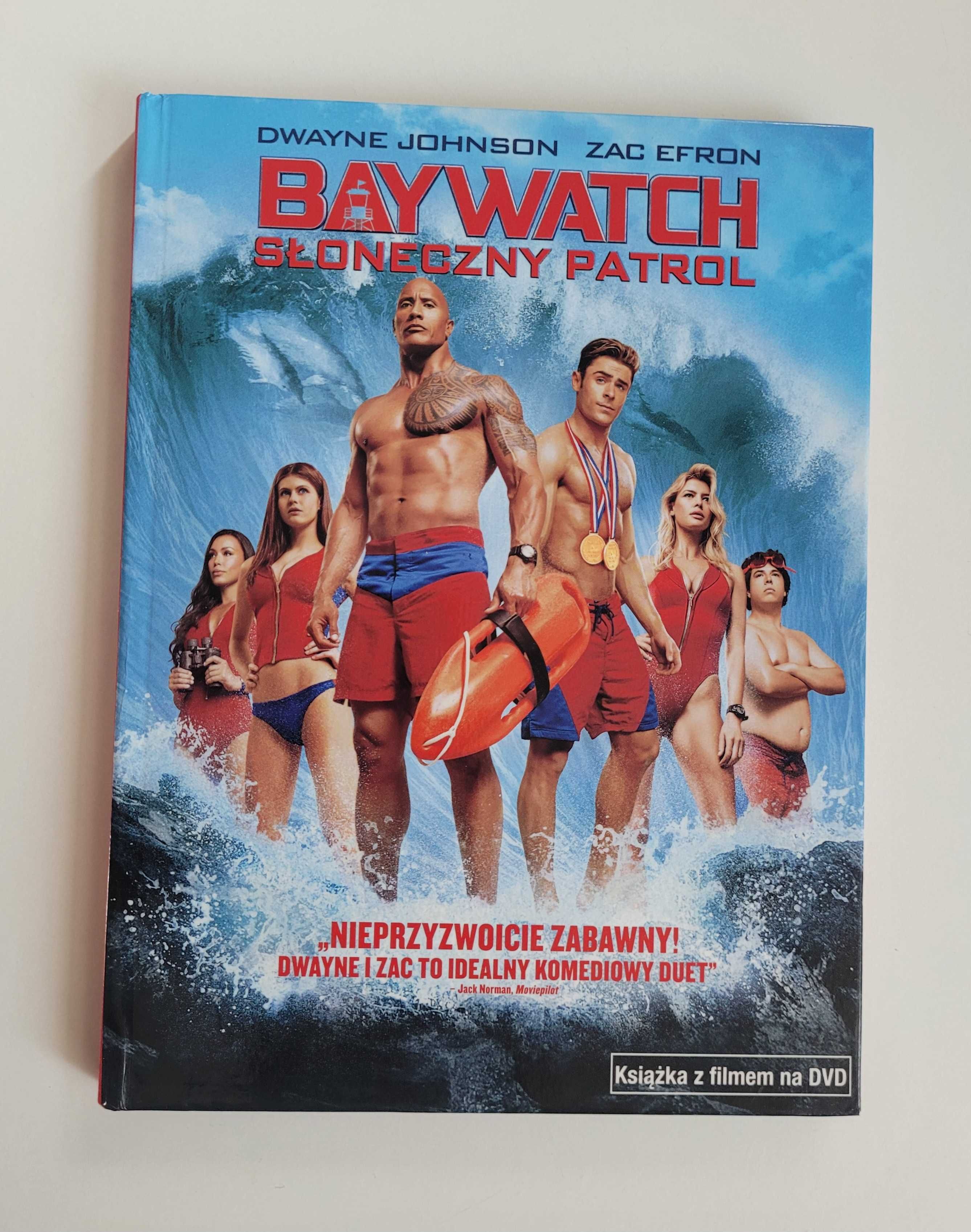 Film DVD Słoneczny Patrol Baywatch