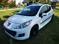 Peugot 207 1,6 HDI 90 KM, Rok 2010 , LIFT  "PRYWATNIE. Niski przebieg
