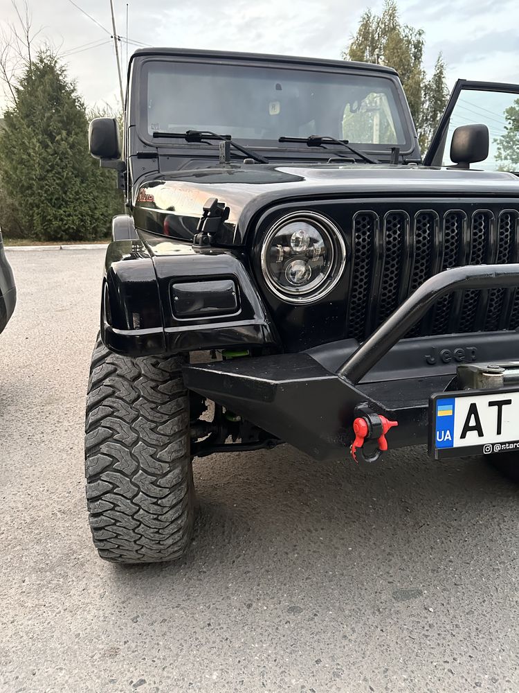 Jeep Wrangler tj 2004 4.0 Toп!!