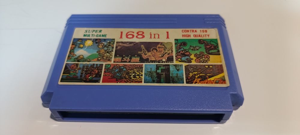 Pegasus kartridż 168in1