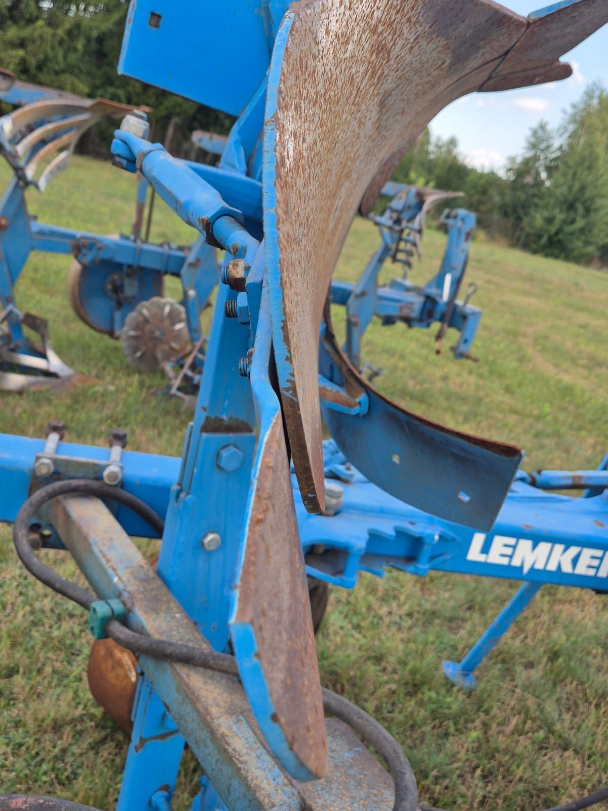 Pług 3 skibowy lemken ( kuhn, Rabe)