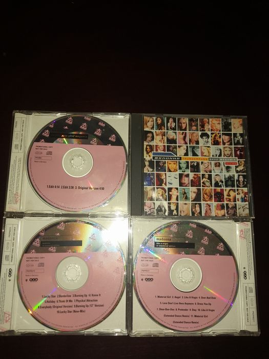 Cds Promo Madonna