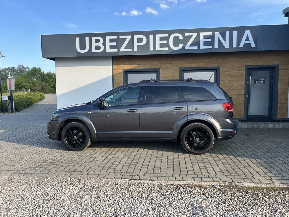Fiat Freemont  BLACK CODE 2.0 D 170KM AWD Automat Kamera Navi 7 osób